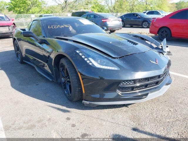  Salvage Chevrolet Corvette