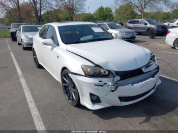  Salvage Lexus Is