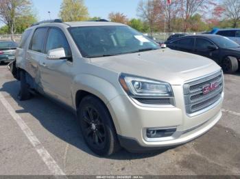  Salvage GMC Acadia