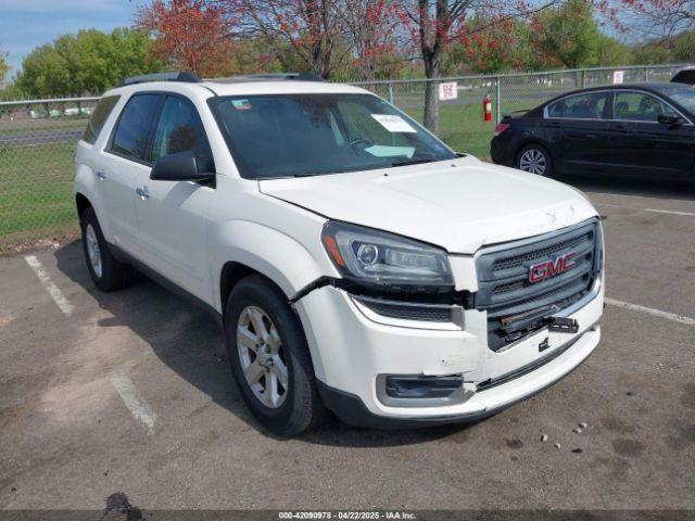  Salvage GMC Acadia