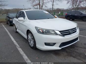  Salvage Honda Accord