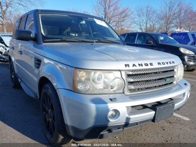  Salvage Land Rover Range Rover Sport