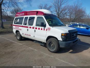  Salvage Ford E-250
