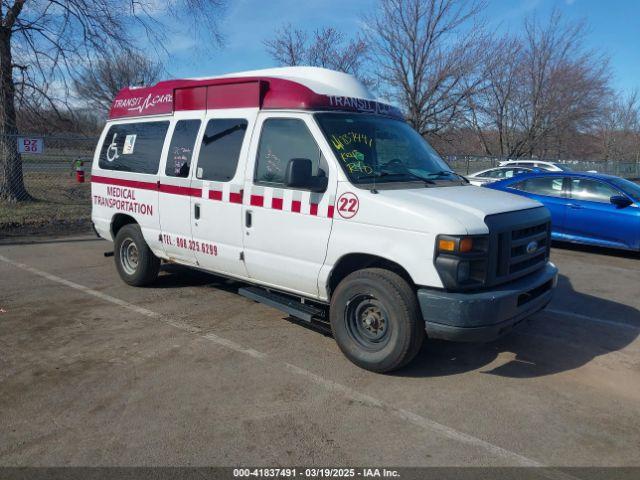  Salvage Ford E-250