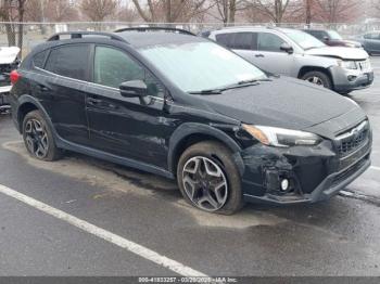  Salvage Subaru Crosstrek