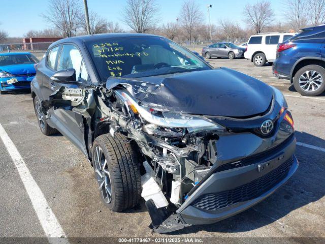  Salvage Toyota C-HR
