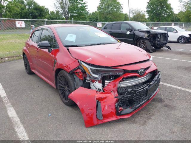  Salvage Toyota Gr Corolla