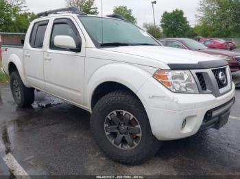  Salvage Nissan Frontier