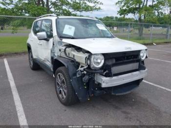  Salvage Jeep Renegade