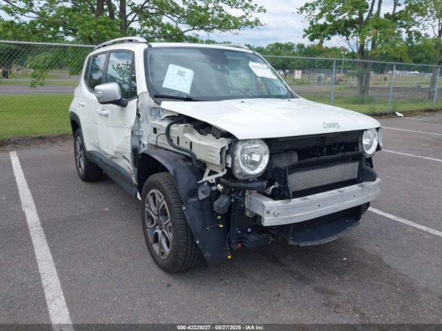  Salvage Jeep Renegade