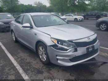  Salvage Kia Optima