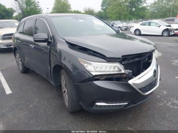  Salvage Acura MDX