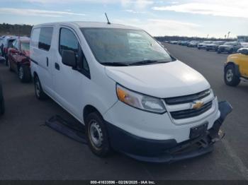  Salvage Chevrolet City Express