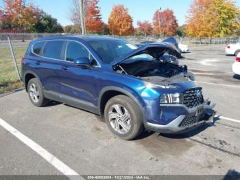  Salvage Hyundai SANTA FE