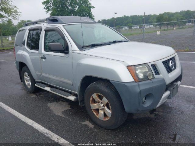  Salvage Nissan Xterra