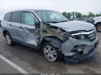  Salvage Honda Pilot