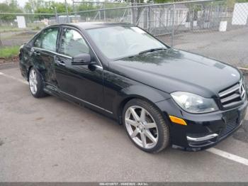  Salvage Mercedes-Benz C-Class