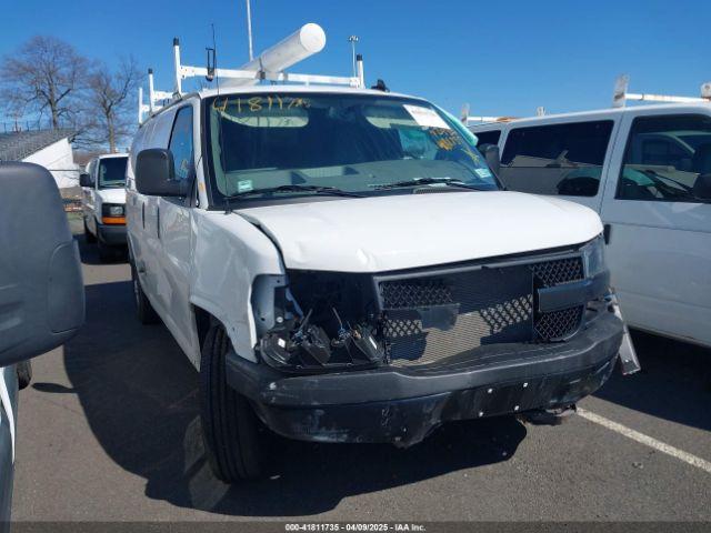 Salvage Chevrolet Express