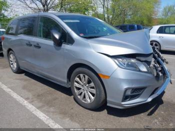  Salvage Honda Odyssey
