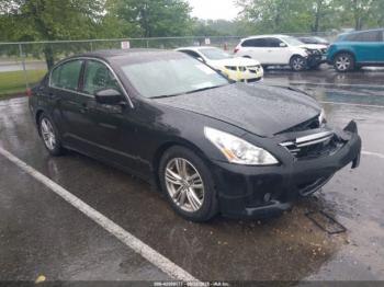  Salvage INFINITI G37