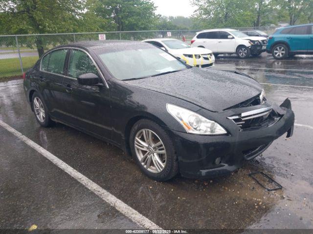  Salvage INFINITI G37