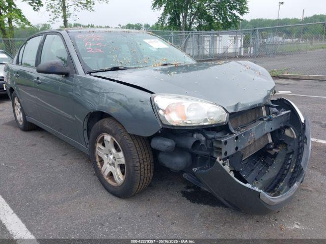  Salvage Chevrolet Malibu