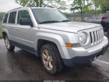  Salvage Jeep Patriot