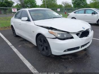  Salvage BMW 5 Series