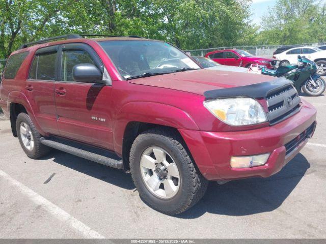  Salvage Toyota 4Runner