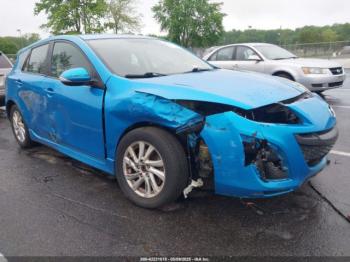  Salvage Mazda Mazda3