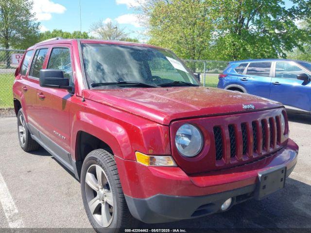  Salvage Jeep Patriot