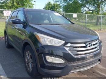  Salvage Hyundai SANTA FE