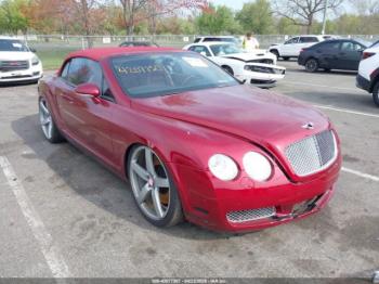  Salvage Bentley Continental Gtc