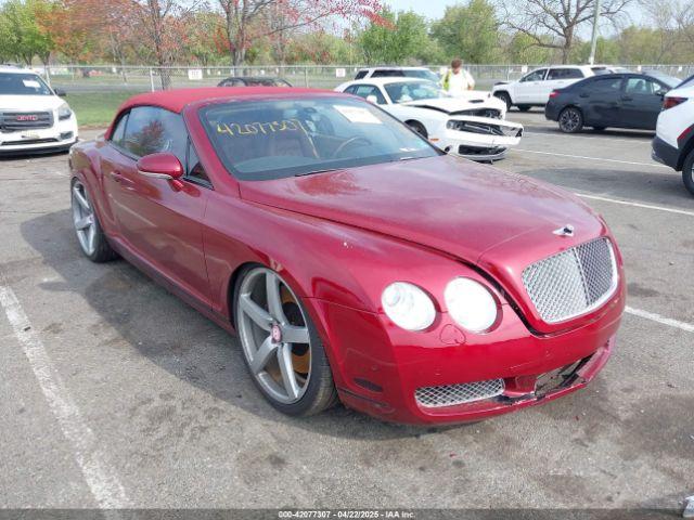  Salvage Bentley Continental Gtc