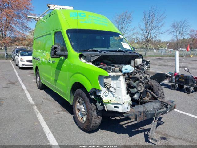  Salvage Nissan Nv
