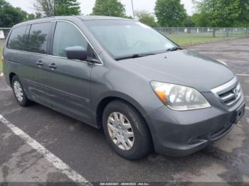  Salvage Honda Odyssey