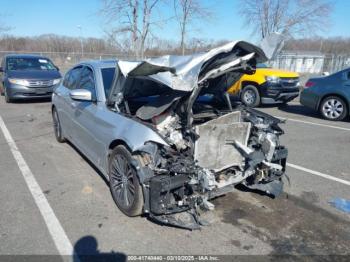  Salvage BMW 5 Series