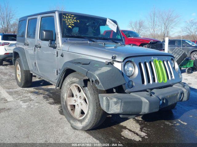  Salvage Jeep Wrangler