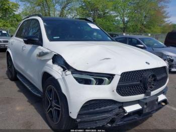  Salvage Mercedes-Benz GLE