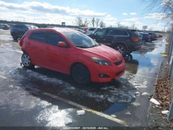  Salvage Toyota Matrix