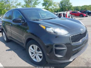  Salvage Kia Sportage