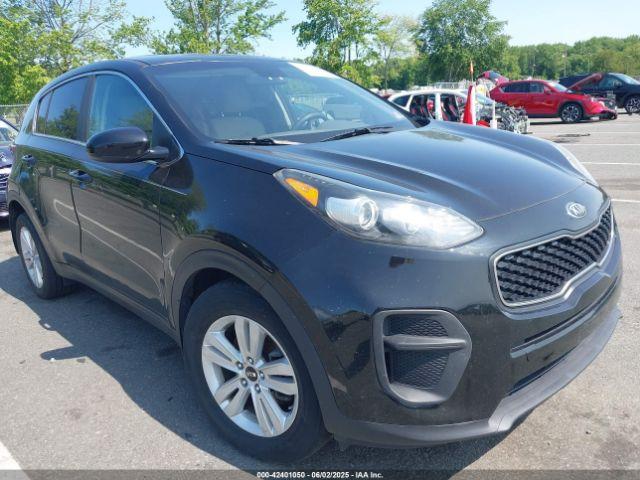 Salvage Kia Sportage