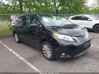  Salvage Toyota Sienna