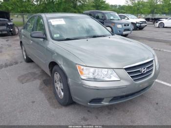  Salvage Hyundai SONATA