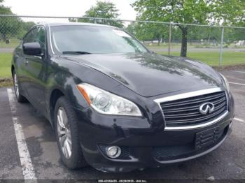  Salvage INFINITI M37x