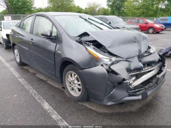  Salvage Toyota Prius