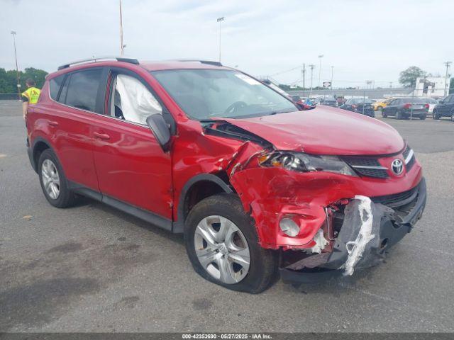  Salvage Toyota RAV4