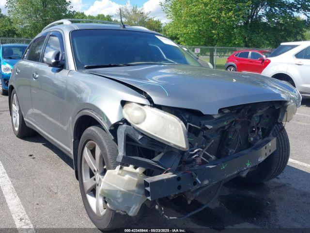  Salvage INFINITI Fx