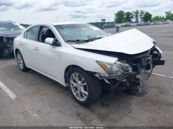  Salvage Nissan Maxima