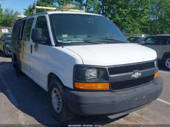  Salvage Chevrolet Express